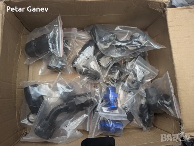 AN алуминиеви накрайници , снимка 2 - Тунинг - 48383169