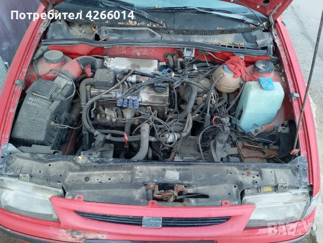 Сеат Ибиза 2.0 115 НА ЧАСТИ , снимка 2 - Автомобили и джипове - 53435323