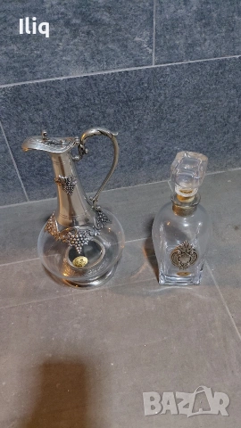 декантер за вино, снимка 7 - Декорация за дома - 53433314