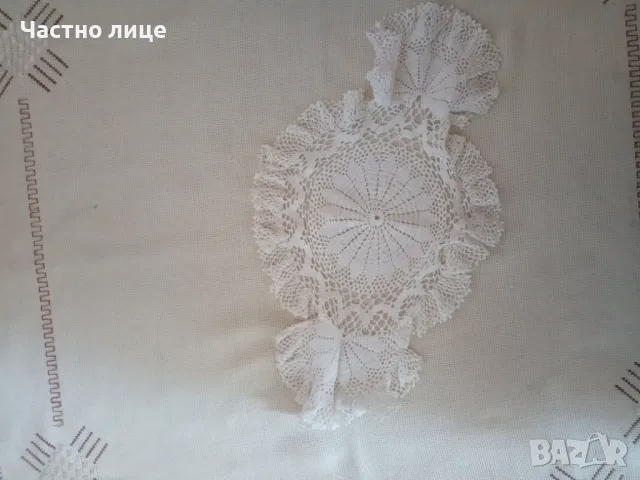 Ръчно плетиво на 1 кука.1бр.-10лв., снимка 2 - Декорация за дома - 49895755