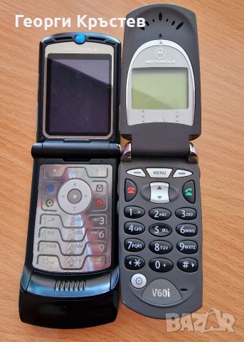 Motorola V3i и V60i, снимка 2 - Motorola - 36790938