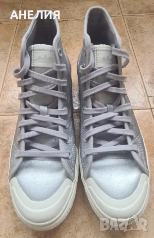 Дамски кецове Adidas Originals Nizza Platform Mid Shoes Silver