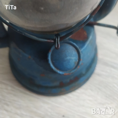 Винтидж ретро газена лампа фенер морска декорация, снимка 7 - Декорация за дома - 52200695