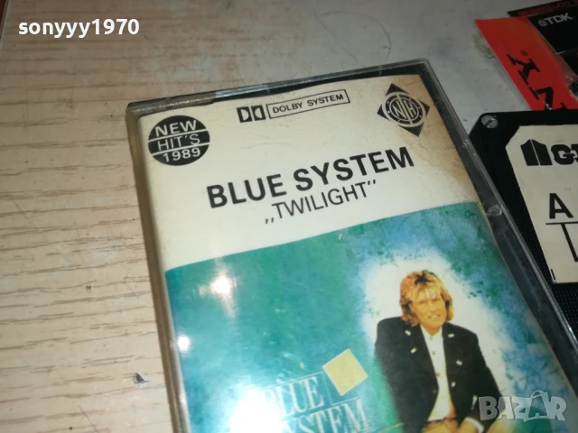 BLUE SYSTEM-ORIGINAL TAPE 1408251154, снимка 5 - Аудио касети - 51363574