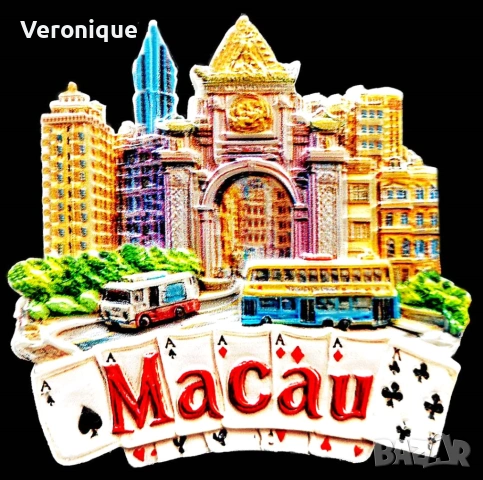 Магнити за хладилник част II, снимка 15 - Колекции - 29740895