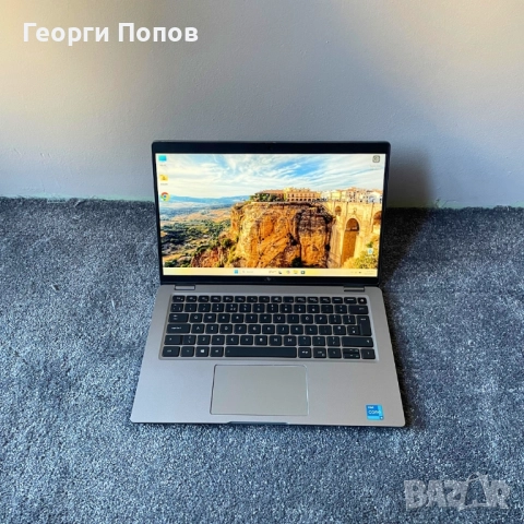 14' IPS FHD, Core i5-1135G7 Dell Latitude 5420, 256GB NVMe SSD 8GB RAM, снимка 4 - Лаптопи за работа - 52256297