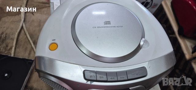 Радиокасетофон Philips , снимка 3 - Радиокасетофони, транзистори - 52934622