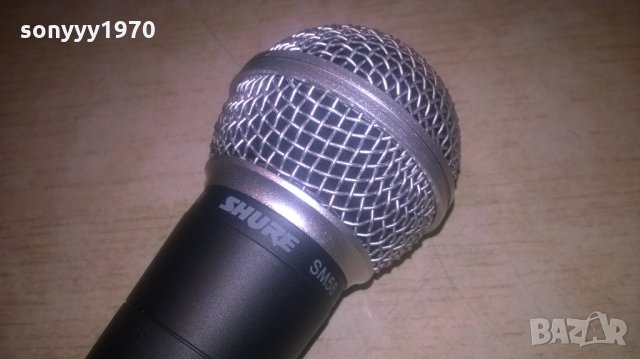 shure sm58-profi-внос швеицария, снимка 11 - Микрофони - 28003336