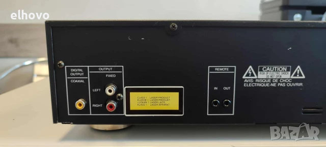 CD player Harman/Cardon HD710#2, снимка 5 - Аудиосистеми - 51049561