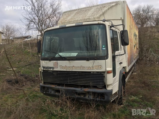 volvo FL6 08 fl 6 на части волво фл 6 климатик, снимка 5 - Камиони - 28127328