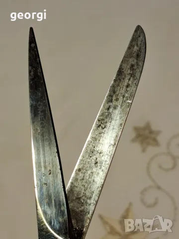 Omega Solingen ножица 6/5, снимка 5 - Други инструменти - 49324648