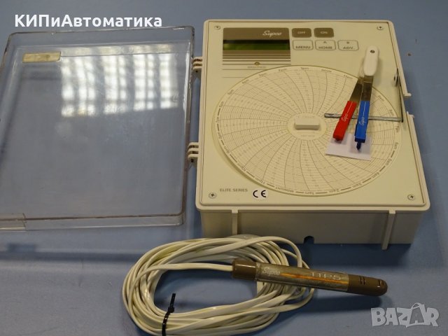 температурен регистратор SUPRO CR-TT2, CR-TH2 two temp-recorder, снимка 10 - Резервни части за машини - 35491018