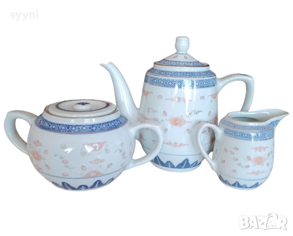 Рядка находка! Сервиз за кафе от фин порцелан. За дома, кухня, трапезария, сервиз., снимка 3 - Сервизи - 43813922