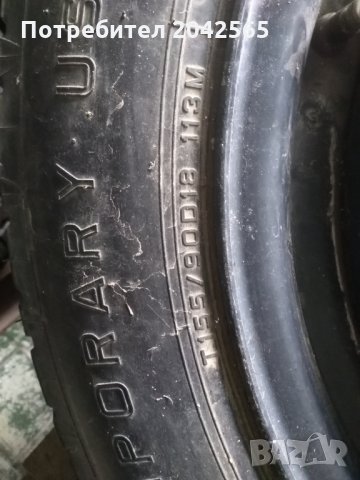 Гума резервна за Мерцедес МL, снимка 3 - Гуми и джанти - 28525269