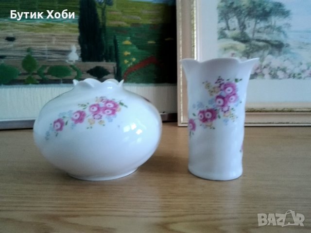 Лот порцеланови вазички, ГДР, снимка 1