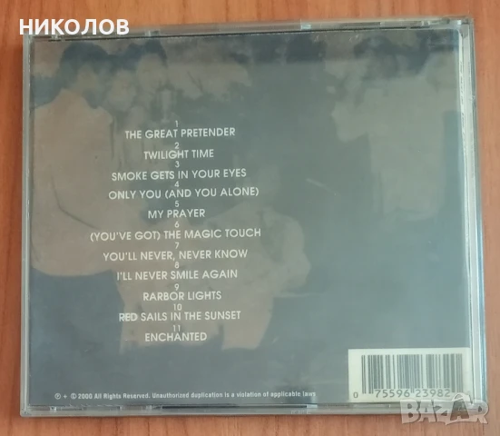 THE PLATTERS , снимка 3 - CD дискове - 51326966