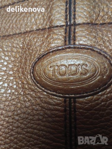 Tod's. Original.  Голям модел кожена чанта, снимка 12 - Чанти - 37197407