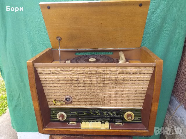 Радиограмофон Sakta, снимка 8 - Радиокасетофони, транзистори - 29007473