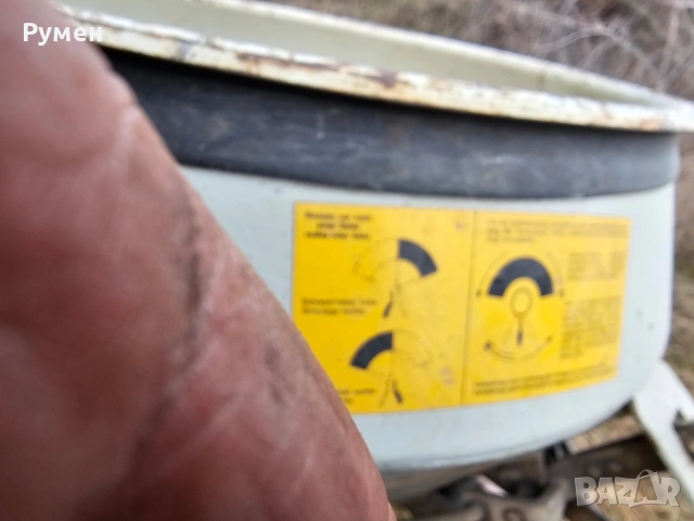 торачка за лозя и овошки, снимка 2 - Селскостопанска техника - 53375297