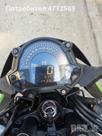 Kawasaki Z400 A2, снимка 8 - Мотоциклети и мототехника - 53141443