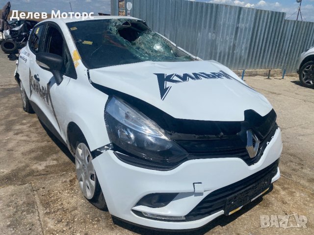 Renault Clio 1.5 DCI, 75 ph, 5sp., 137000 km, двигател K9K628, 2018, euro 6B, Рено Клио 1.5 ДЦИ