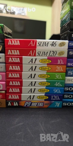 Колекция запечатани нови аудио касети, снимка 4 - Аудио касети - 53536669