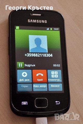 Samsung Gio S5660, снимка 8 - Samsung - 40304202