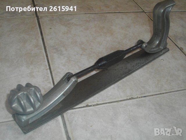 Ново Ръчно Алуминиево Автотенекеджйско Ренде-PFERD-Немско-Професионално-За Пили 350мм-Закален Реглаж, снимка 3 - Други инструменти - 43016969