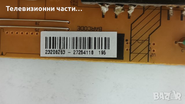 Telefunken T40FX280DLBP с дефектен екран - 17IPS71 / 17MB82S / VES395UNDC-2D-N01, снимка 8 - Части и Платки - 42989897