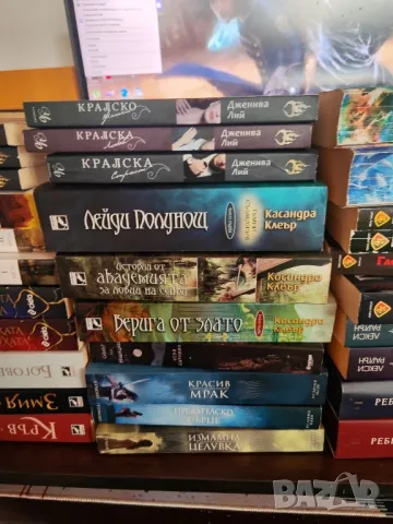 здрач, диабло, Зелазни, Дан Симънс и много други , снимка 14 - Художествена литература - 50061392