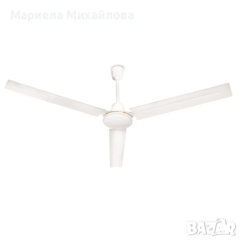 Метален таванен вентилатор Muhler MCD-54056 – 142 см (56"), 60W, с регулатор на стена