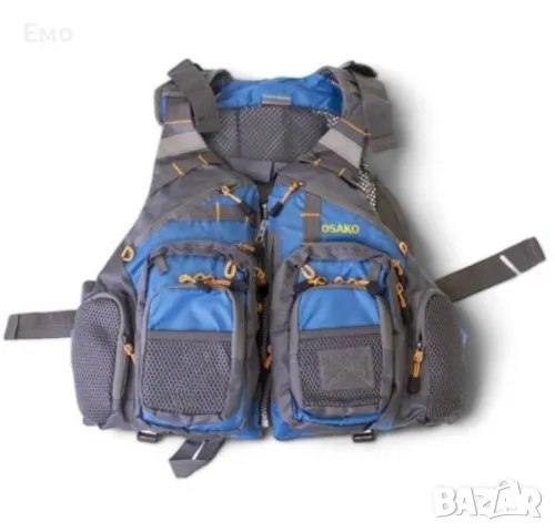 Риболовен плуващ елек за рибари, снимка 4 - Екипировка - 47727167