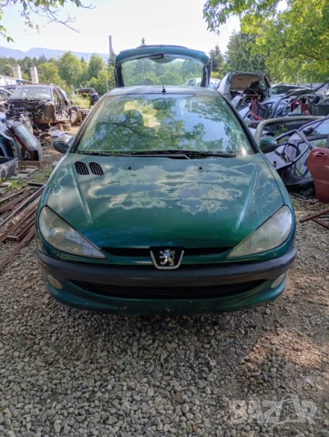 Пежо 206 1.4 i 75 кс на части !!!