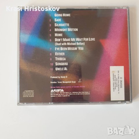 Kenny G ‎– The Moment cd, снимка 3 - CD дискове - 43368345