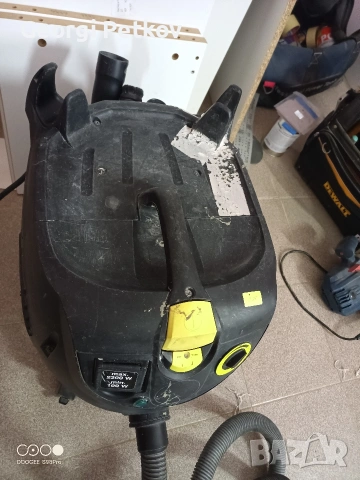 Прахосмукачка Karcher , снимка 5 - Прахосмукачки - 53191814