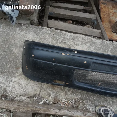 Предна широка броня от Фолксваген Поло, снимка 2 - Части - 49910879