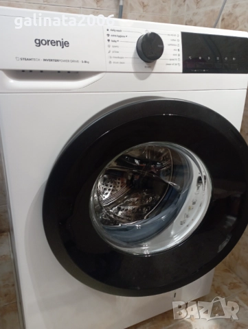 Чисто нова пералня Горение-9кг-10г гаранция