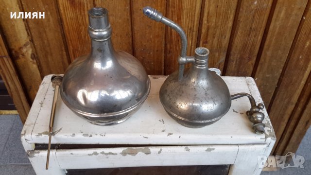 Два броя месингови шишета 40лв за брой , снимка 6 - Антикварни и старинни предмети - 33645469