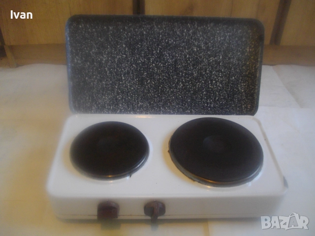 3000W Neckermann немски оригинален двоен ел. котлон старо качество реална мощност 3000 вата/8,0 кг, снимка 4 - Котлони - 51694579