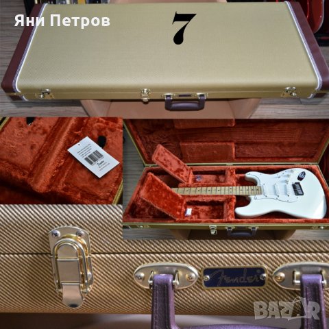Fender куфари за електрическа китара , снимка 8 - Китари - 28936425