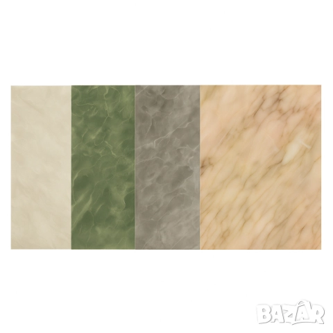 Самозалепващо PVC фолио, лист 30х60см – бързо обновяване без ремонт, снимка 2 - Други стоки за дома - 51948236