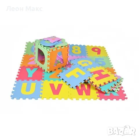 Детски мек пъзел килим за пода