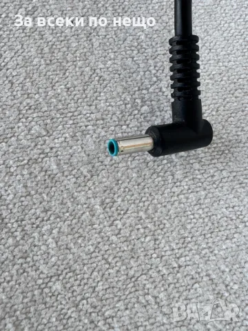 Оригинално зарядно за лаптоп HP 19.5V 3.33A Синя букса , зарядно hp, снимка 5 - Кабели и адаптери - 49501247