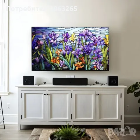 Samsung 4K 55 инча Осма серия, снимка 2 - Телевизори - 48294583