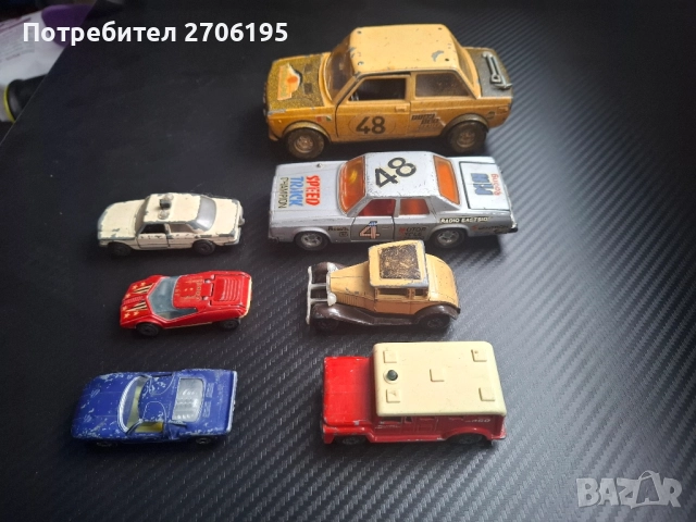 Метални колички Matchbox и др., снимка 5 - Колекции - 52814912