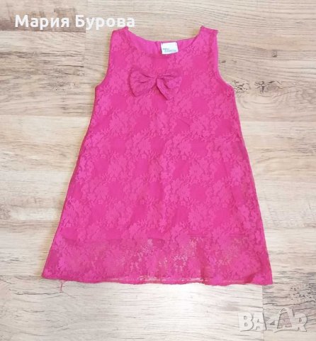 Детска рокличка размер - 3-4 години, снимка 2 - Детски рокли и поли - 28659037