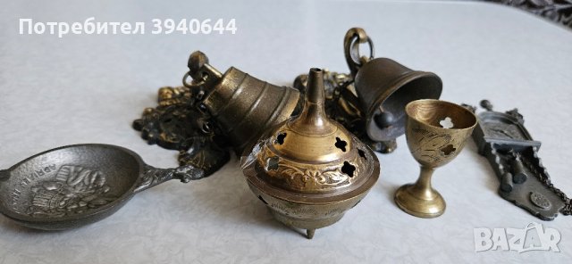 стари бронзови прибори, снимка 10 - Антикварни и старинни предмети - 43790056
