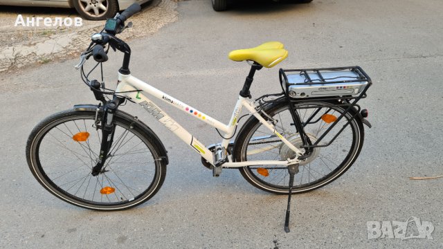 E-bike Елетрическо колело 26" KTM Велосипед електрически Алуминий КТМ Slyer e-bike, снимка 5 - Велосипеди - 40124587