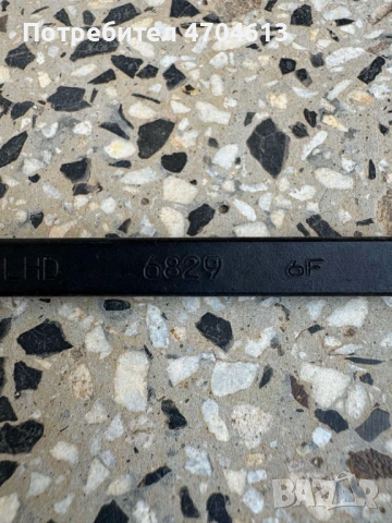 Комплект ляво и дясно рамо за чистачки Смарт Форфур Smart Forfour само за 40Eur. As LHD 6829 6F NW, снимка 4 - Части - 53117106