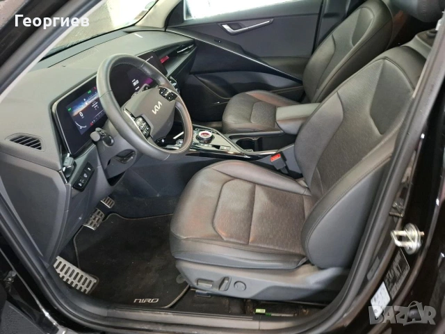 KIA Niro PREMIUM 64kWh 204PS full electric, снимка 5 - Автомобили и джипове - 53599041